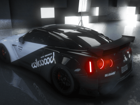 2017 Nissan GTR - Wilwood disc brakes