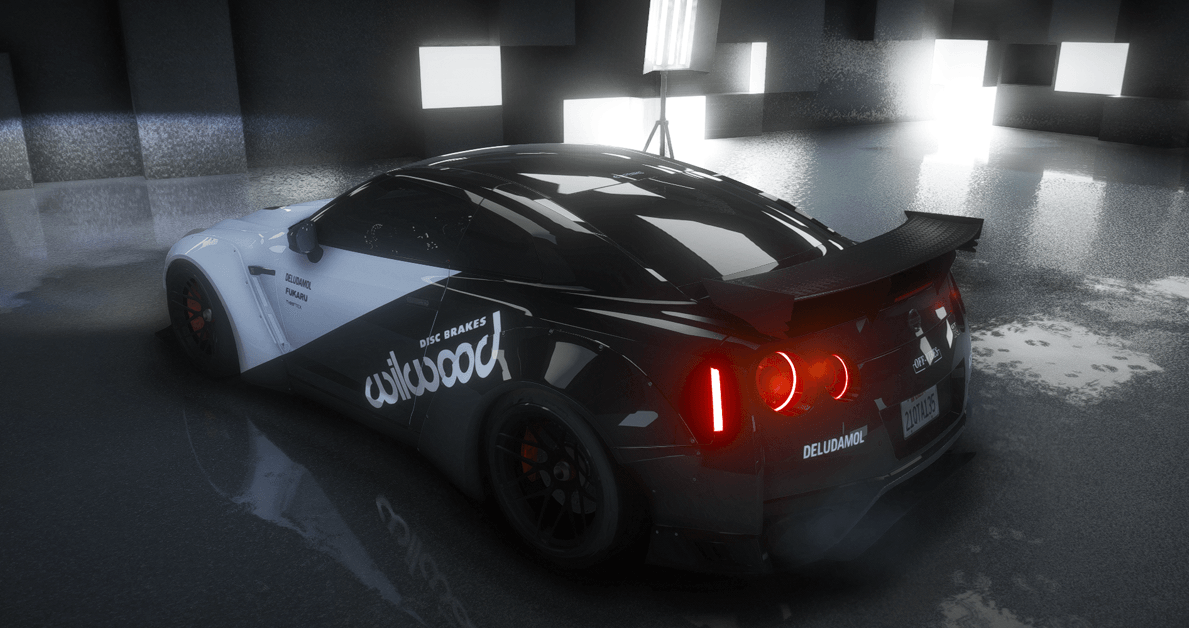 2017 Nissan GTR - Wilwood disc brakes