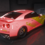 2017 Nissan GTR - Wilwood disc brakes