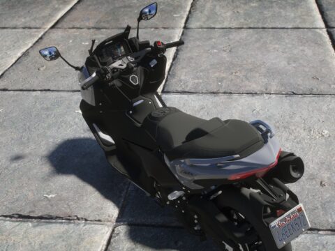 2025 Yamaha Tmax560 Tech MAX [Add-On | Tuning]