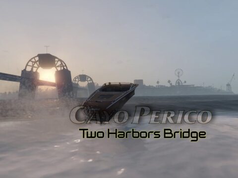 Cayo Perico - Two Harbors Bridge [Menyoo]