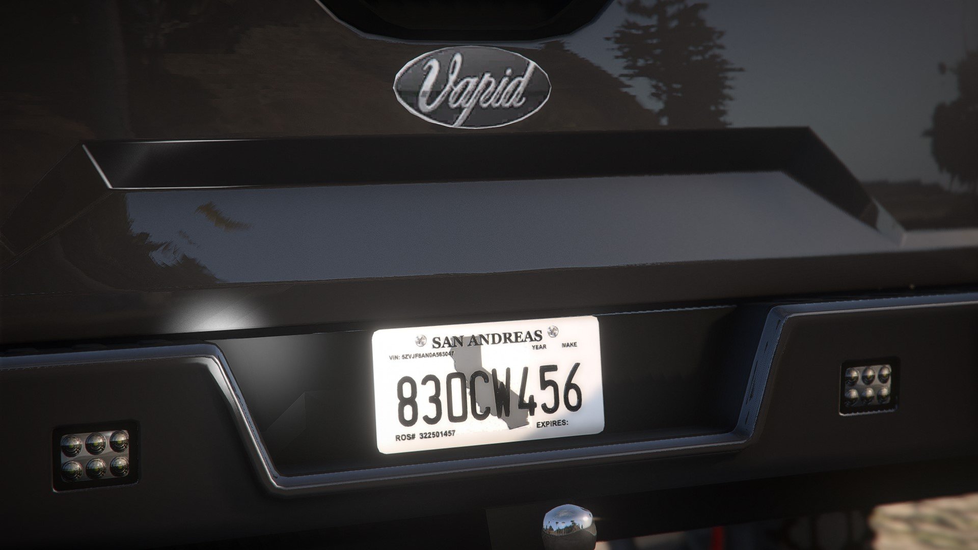 Dealership Plate