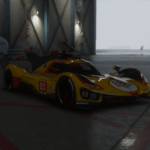 Ferrari 499P #83 AF-CORSE [LIVERY]