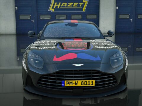 [Aston Martin DB12 2023]Gumball 3000 livery