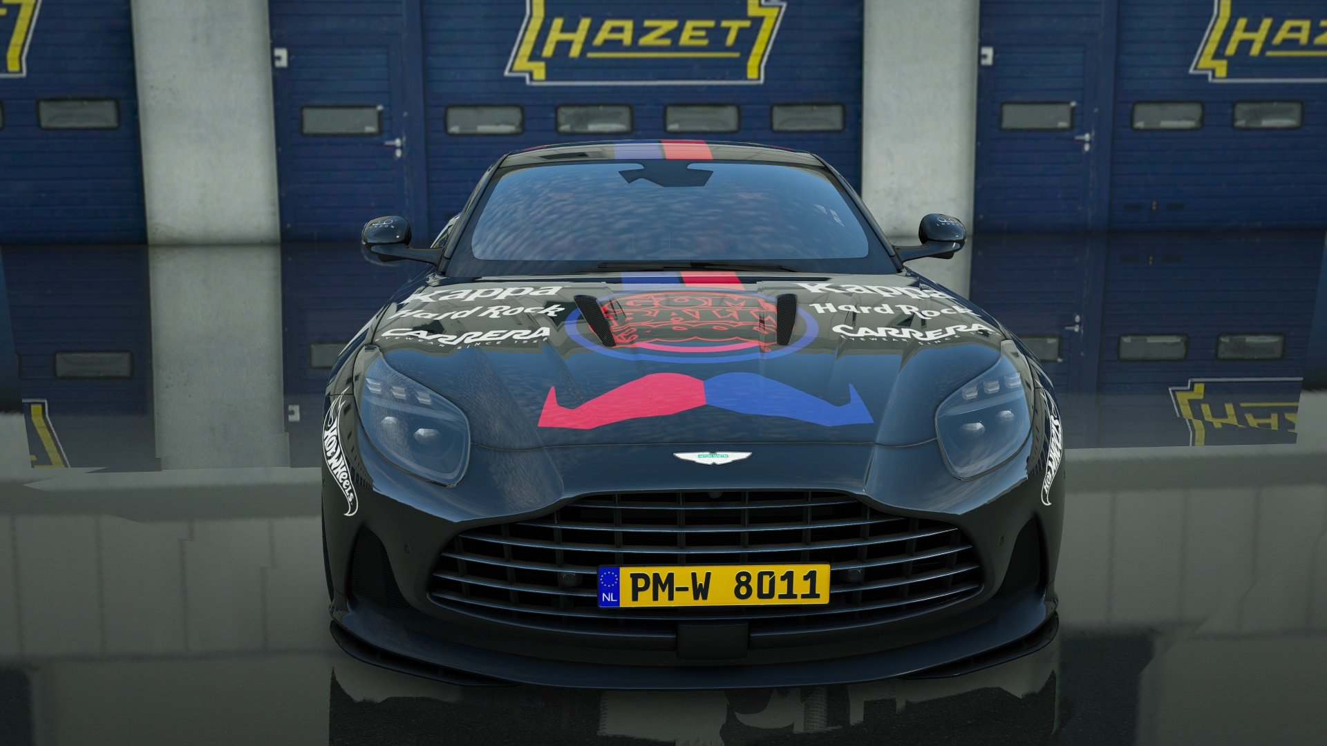[Aston Martin DB12 2023]Gumball 3000 livery