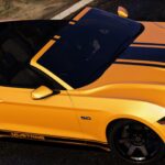 2019 Ford Mustang GT Convertible [Add-On / FiveM | Animated Roof]