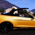 2019 Ford Mustang GT Convertible [Add-On / FiveM | Animated Roof]