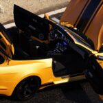 2019 Ford Mustang GT Convertible [Add-On / FiveM | Animated Roof]