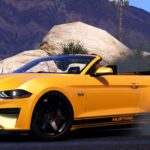 2019 Ford Mustang GT Convertible [Add-On / FiveM | Animated Roof]