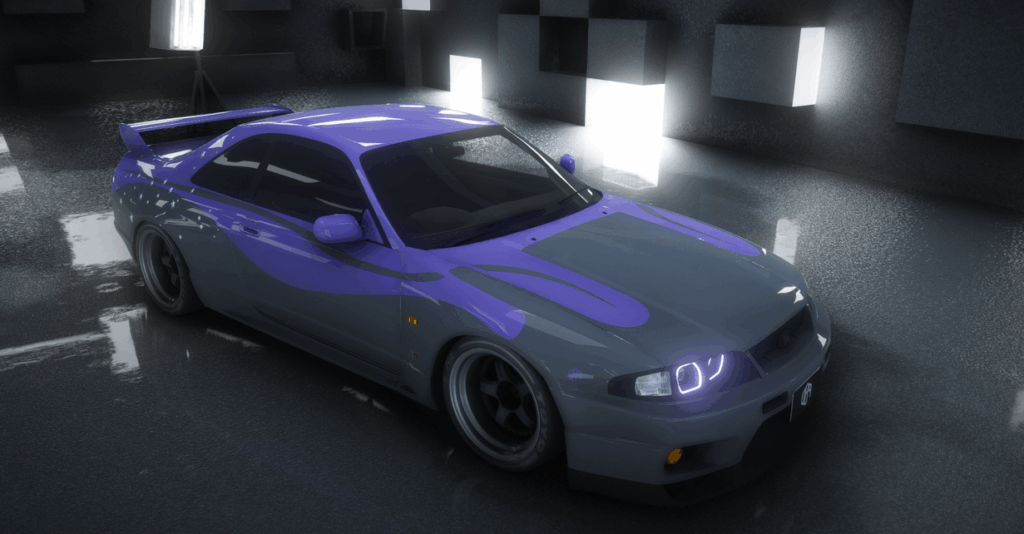 1995 Nissan Skyline GT-R R33 V-Spec - Fast And Furious Tokyo Drift 1:1