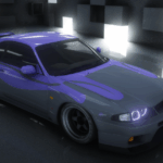 1995 Nissan Skyline GT-R R33 V-Spec - Fast And Furious Tokyo Drift 1:1