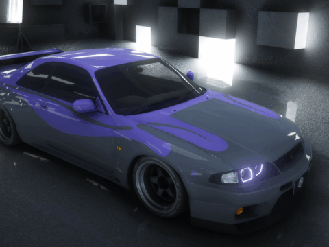 1995 Nissan Skyline GT-R R33 V-Spec - Fast And Furious Tokyo Drift 1:1