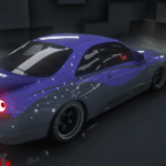 1995 Nissan Skyline GT-R R33 V-Spec - Fast And Furious Tokyo Drift 1:1