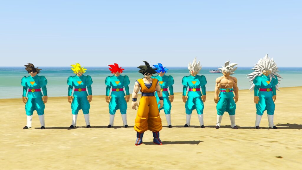 Goku [Add-On Ped] V1.0