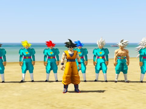Goku [Add-On Ped] V1.0