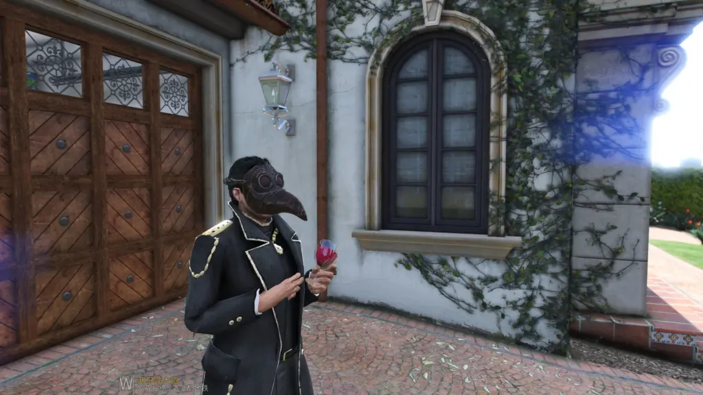 plague mask for MP male 1.0