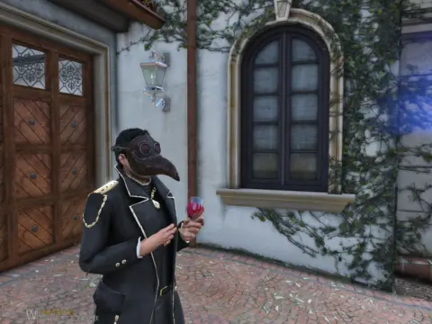 plague mask for MP male 1.0