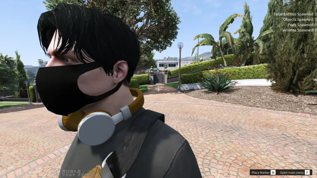 vintage headphone for MP male 1.0