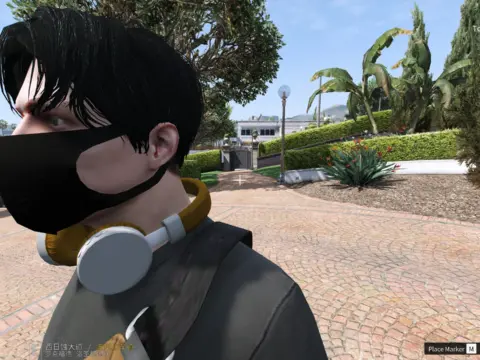 vintage headphone for MP male 1.0