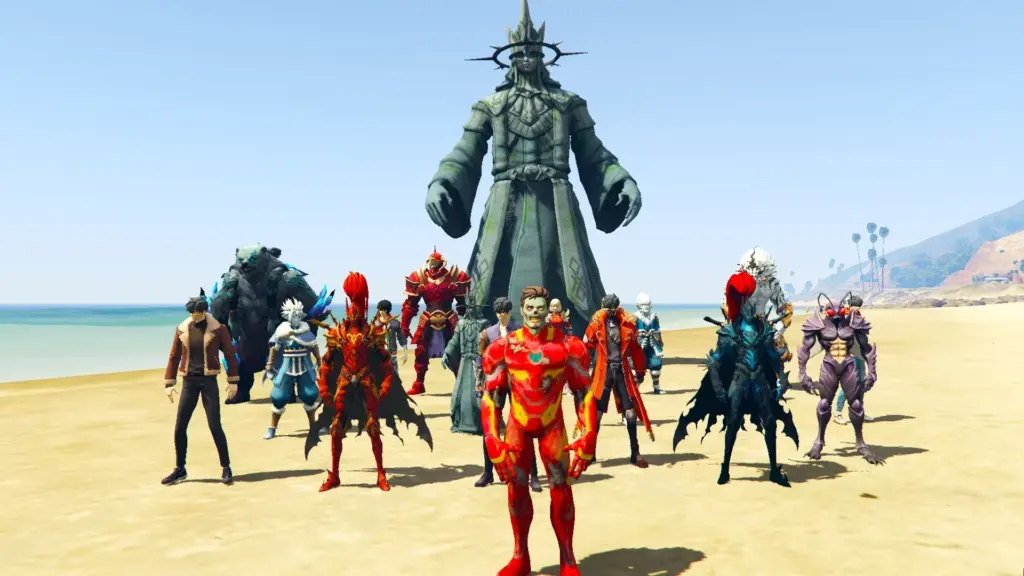 Zombie ironman [Add-On Ped] V1.0