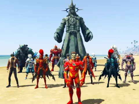 Zombie ironman [Add-On Ped] V1.0