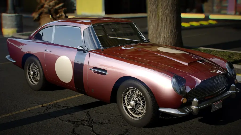 1964 Aston Martin DB5 [Add-On | Template]