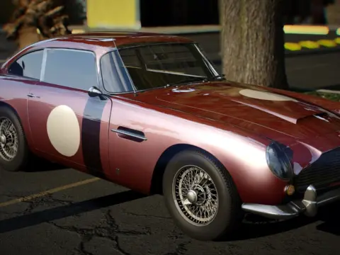1964 Aston Martin DB5 [Add-On | Template]