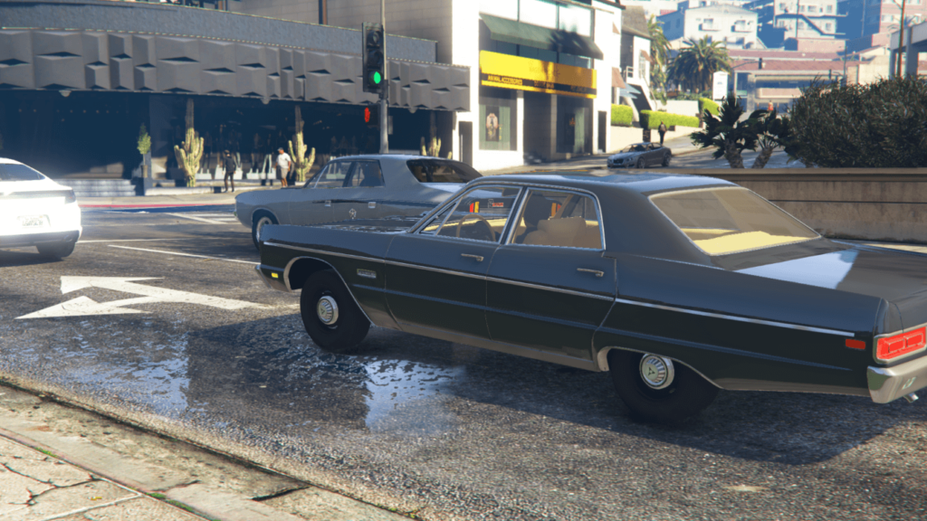 1969 Plymouth Fury Sedan [Add-On / Replace] V1.0