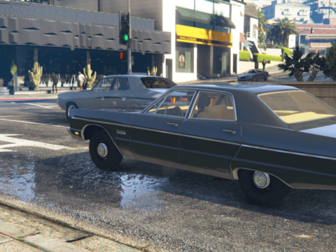 1969 Plymouth Fury Sedan [Add-On / Replace] V1.0