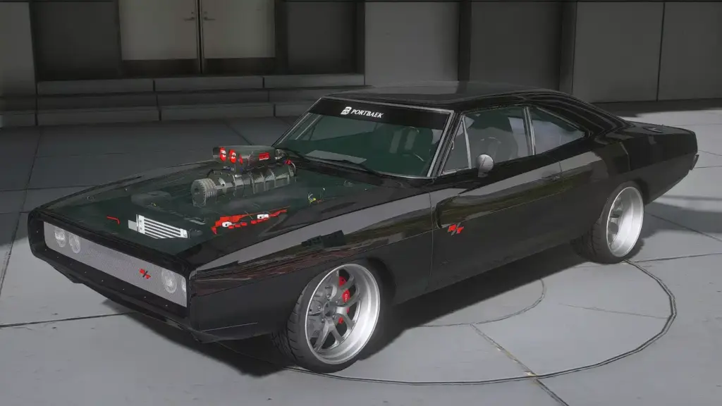 1970 Dodge Charger R/T