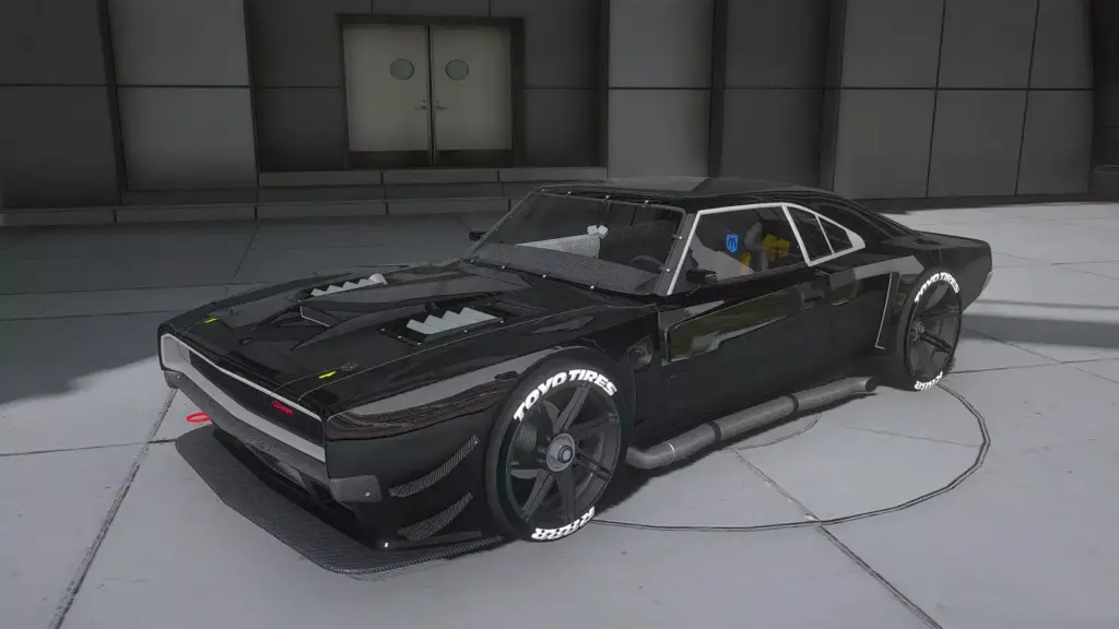 1970 Dodge Charger 2JZ Turbo