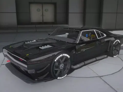 1970 Dodge Charger 2JZ Turbo