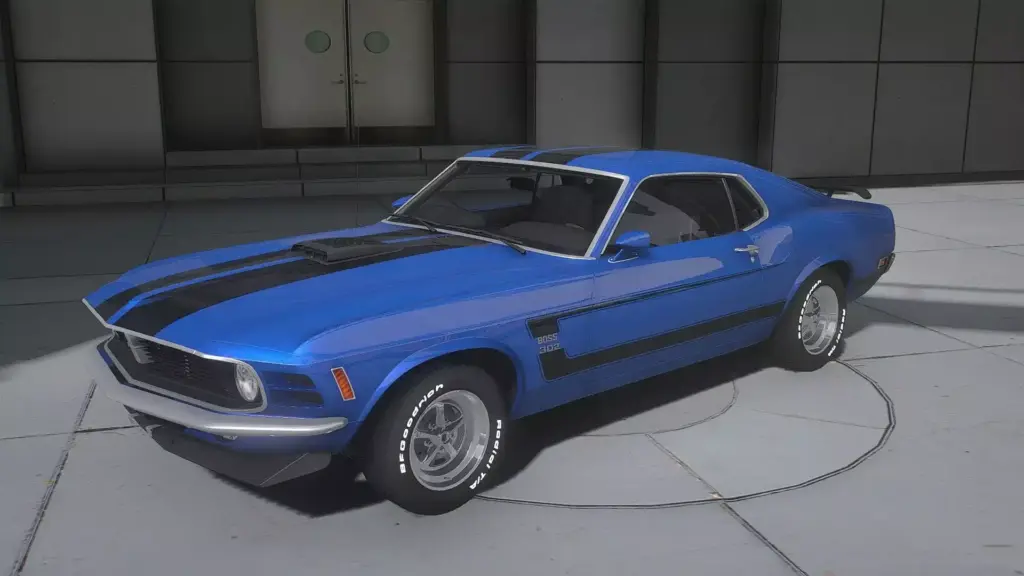 1970 Ford Mustang 302 Boss