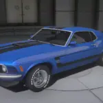1970 Ford Mustang 302 Boss