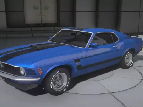 1970 Ford Mustang 302 Boss