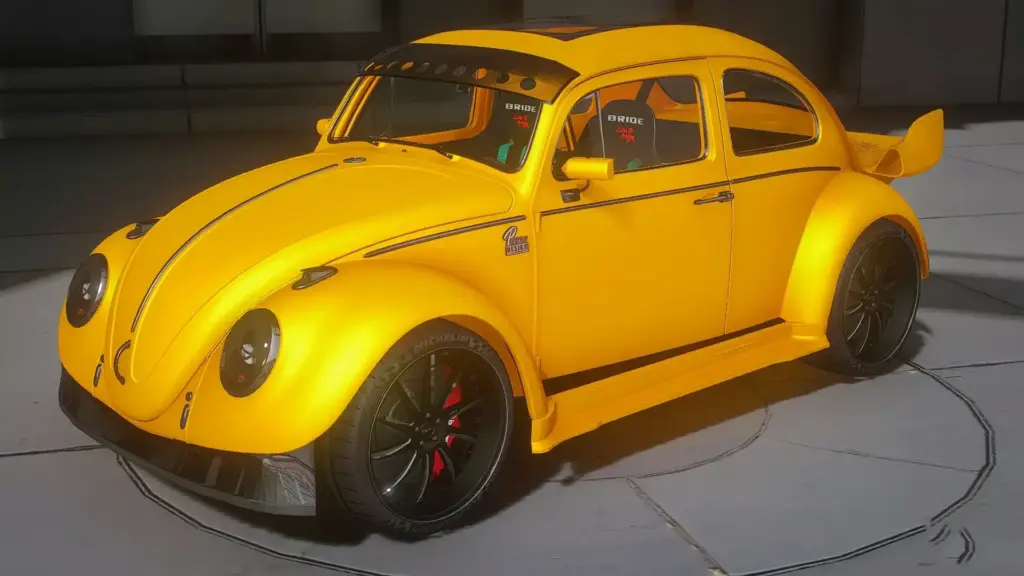 1973 Volkswagen Beetle Widebody