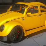 1973 Volkswagen Beetle Widebody