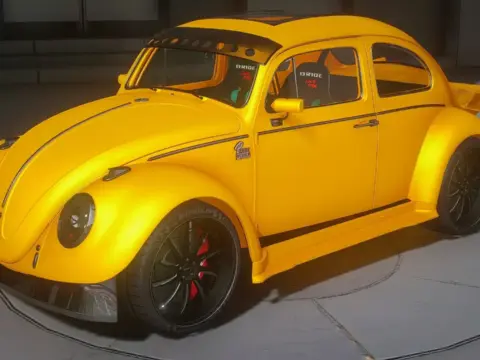 1973 Volkswagen Beetle Widebody