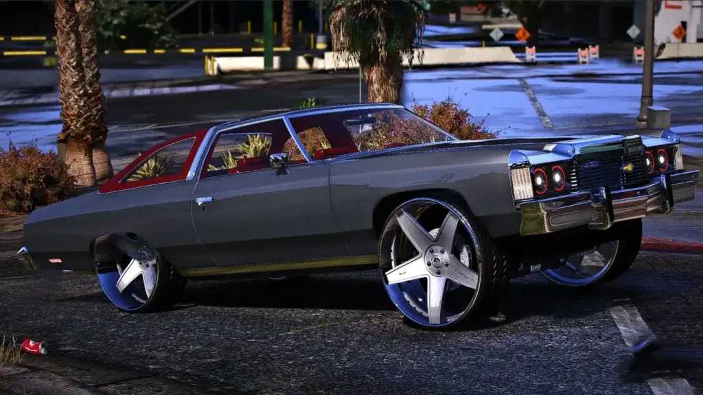 1974 Chevrolet Impala on Forgiatos