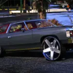 1974 Chevrolet Impala on Forgiatos