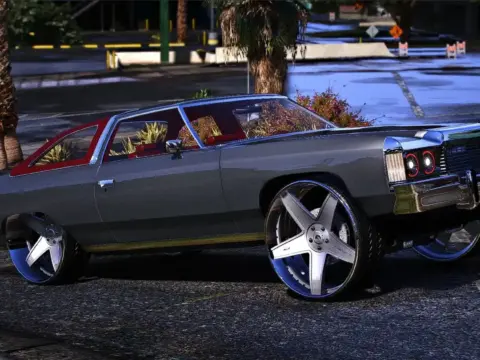 1974 Chevrolet Impala on Forgiatos