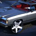 1974 Chevrolet Impala on Forgiatos2