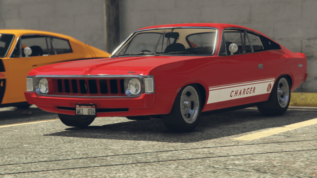 1976 VK Valiant Charger [Add-On / FiveM | Tuning | Template | RHD] V1.0