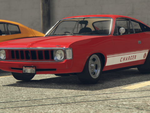 1976 VK Valiant Charger [Add-On / FiveM | Tuning | Template | RHD] V1.0
