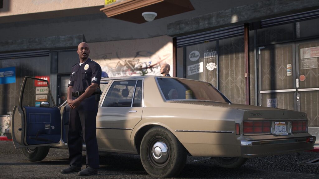 1986 Chevrolet Caprice 9C1 LAPD CRASH unit