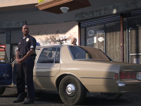 1986 Chevrolet Caprice 9C1 LAPD CRASH unit
