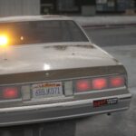 1986 Chevrolet Caprice 9C1 LAPD CRASH unit6