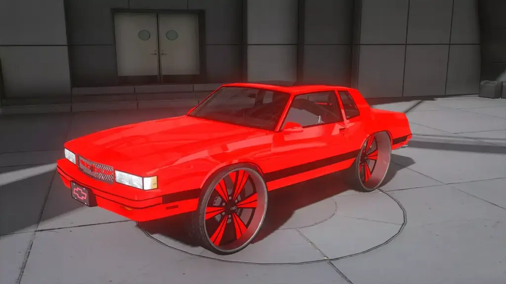 1987 Chevrolet Monte Carlo