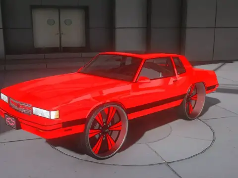 1987 Chevrolet Monte Carlo