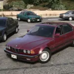 1988 BMW 735i [Add-On | LODs | VehFuncsV | Extras] V1.0